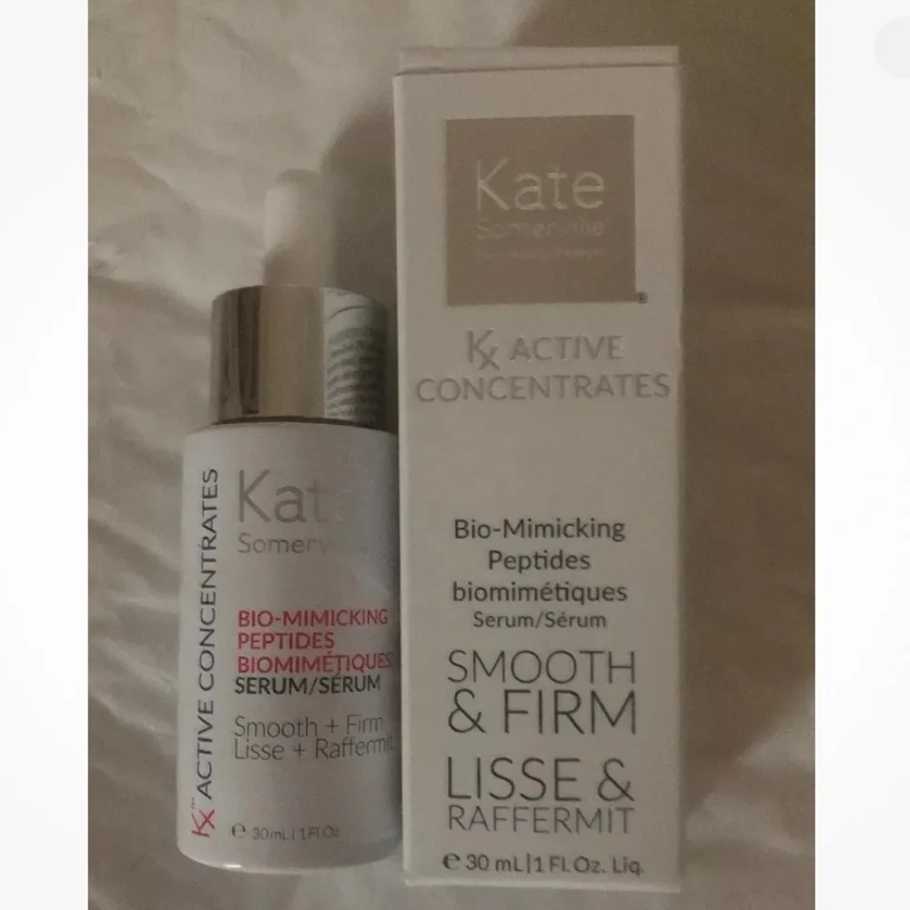 KATE SOMERVILLE Kx Active Concentrates Bio-Mimicking Peptides Serum 1oz NIB $98